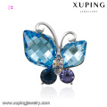 00064-xuping Модные украшения Кристаллы от Swarovski, красочные брошь-бабочка, хрустальная брошь